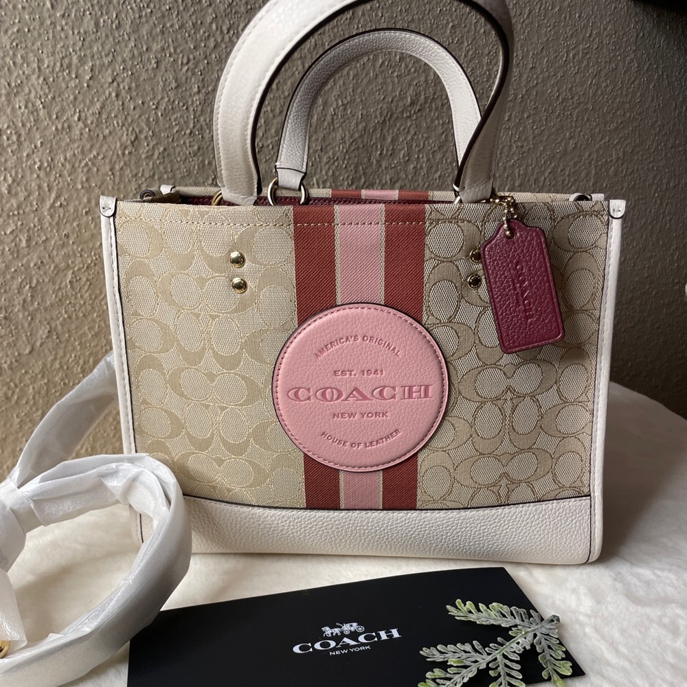 Pink Coach Bag